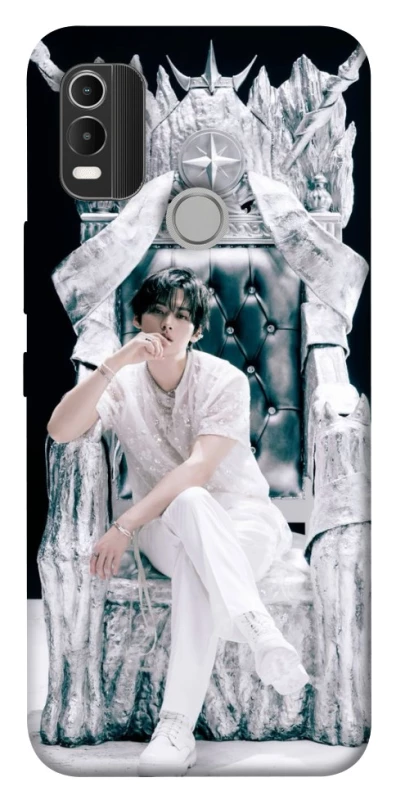 Чехол на Nokia C21 Plus Lee Know GIANT фото 1 из 1