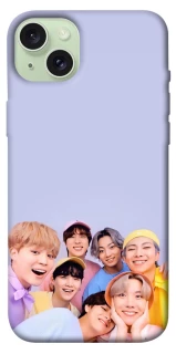 Чехол на Apple iPhone 15 Plus (6.7") BTS v6 фото 1 из 1