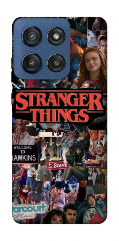 Чехол на Motorola Edge 60 Stylus Stranger Things ver.28 фото 1 из 1