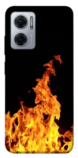 Чехол на Xiaomi Redmi Note 11E Огонь фото 1 из 1