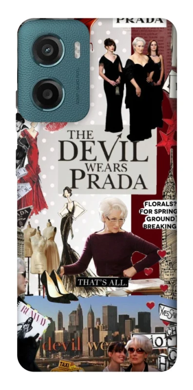 Чохол на Motorola Moto G06 Fashion collage ver.15 фото 1 з 1