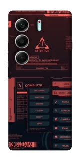 Чохол на Tecno Camon 40 Pro Attention фото 1 з 1