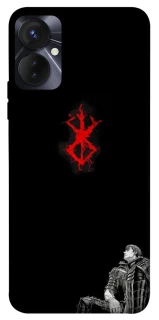 Чехол на TECNO Spark 9 Pro berserk black фото 1 из 1