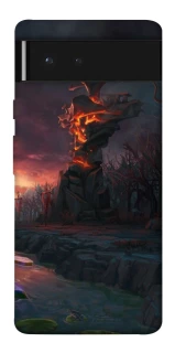 Чохол на Google Pixel 6 Dota road фото 1 з 1