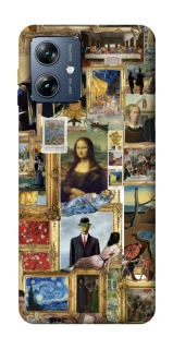 Чохол на Motorola Moto G54 Power Art collage ver.9 фото 1 з 1
