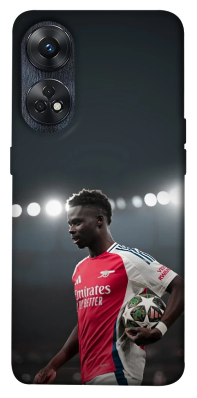 Чохол на Oppo Reno 8T 4G FC Arsenal v5 фото 1 з 1