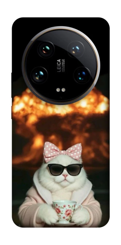Чохол на Xiaomi 14 Ultra Exploding Kittens ver.2 фото 1 з 1