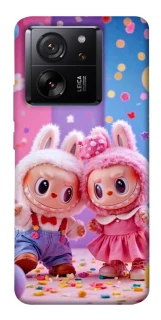 Чехол на Xiaomi 13T Labubu twins ver.3 фото 1 из 1
