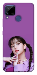 Чохол на Realme C15 JISOO - BLACKPINK фото 1 з 1