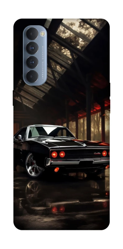 Чохол на Oppo Reno 4 Pro Black classic car фото 1 з 1