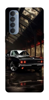 Чохол на Oppo Reno 4 Pro Black classic car фото 1 з 1