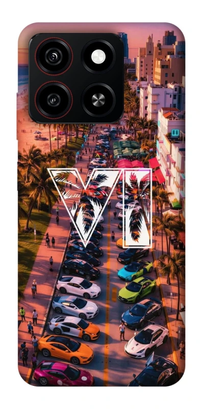 Чехол на ZTE Blade A35 4G GTA ver.2 фото 1 из 1