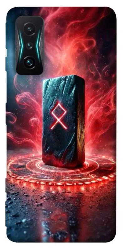 Чохол на Xiaomi Redmi K50 Gaming Руна Одал фото 1 з 1