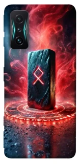 Чехол на Xiaomi Redmi K50 Gaming Руна Одал фото 1 из 1