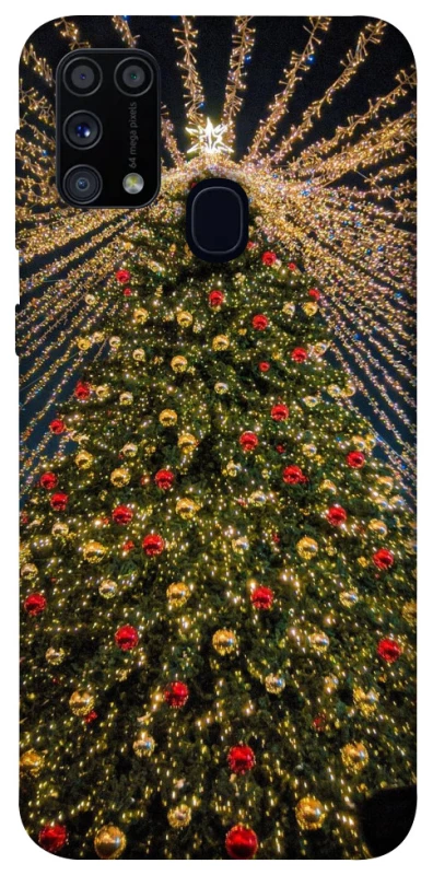 Чехол на Samsung Galaxy M31 Новогодний v25 фото 1 из 1
