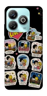 Чохол на ZTE Blade A75 4G Love is ver.4 фото 1 з 1