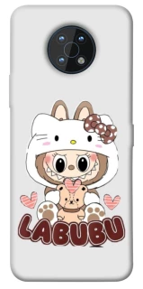 Чохол на Nokia G50 Hello Kitty Labubu фото 1 з 1