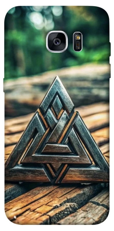 Чохол на Samsung G935F Galaxy S7 Edge Valknut ver.2 фото 1 з 1