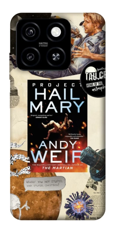 Чохол на ZTE Blade A55 4G Project Hail Mary ver.2 фото 1 з 1