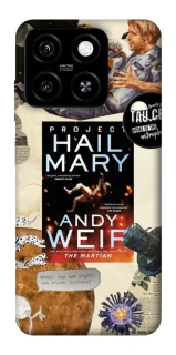 Чохол на ZTE Blade A55 4G Project Hail Mary ver.2 фото 1 з 1