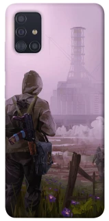 Чохол на Samsung Galaxy A51 Сталкер v11 фото 1 з 1