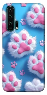 Чохол на Huawei Honor 20 Pro Cat paw фото 1 з 1