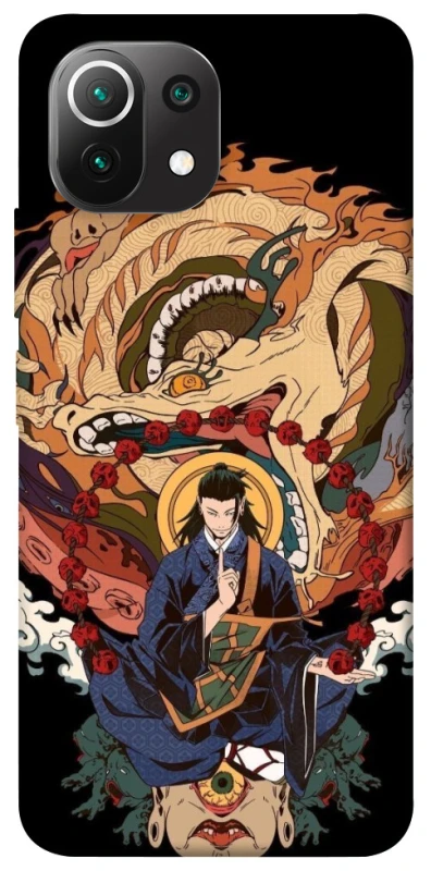 Чохол на Xiaomi Mi 11 Lite Suguru Geto фото 1 з 1