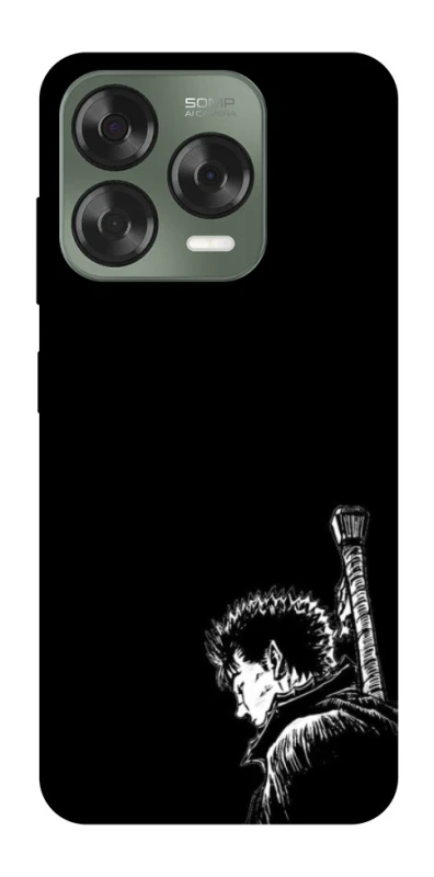 Чохол на ZTE Nubia V70 Design Berserk mood фото 1 з 1