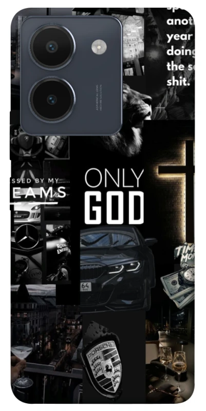 Чохол на Vivo Y36 Only God фото 1 з 1