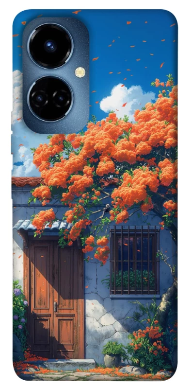 Чохол на TECNO Camon 19 Flowering фото 1 з 1