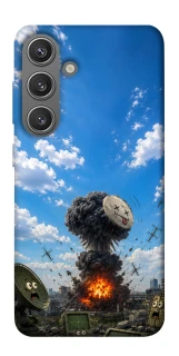 Чохол на Samsung Galaxy S24 Moscow never sleeps ver.6 фото 1 з 1