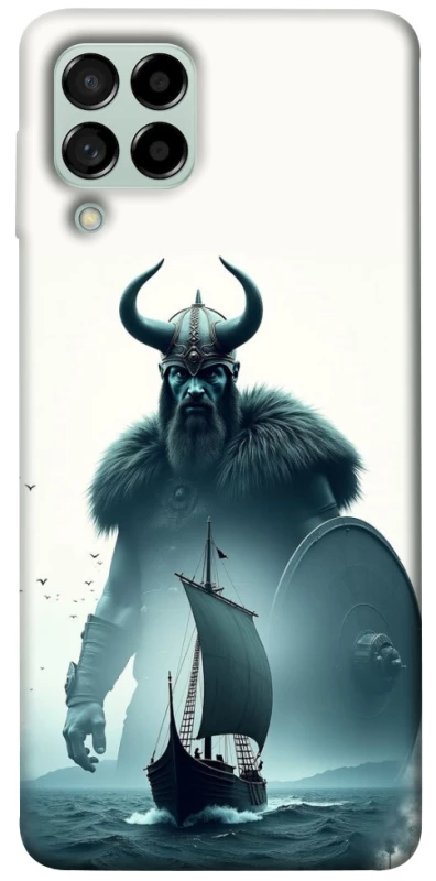 Чехол на Samsung Galaxy M53 5G Nordic drakkar v2 фото 1 из 1