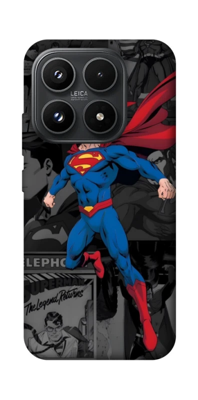 Чохол на Xiaomi 17 superman comics фото 1 з 1