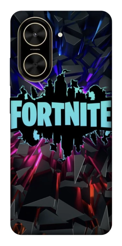 Чохол на Xiaomi Poco C71 Fortnite logo ver.3 фото 1 з 1