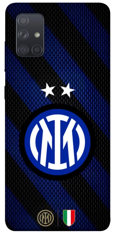 Чохол на Samsung Galaxy A71 FC Inter v2 фото 1 з 1