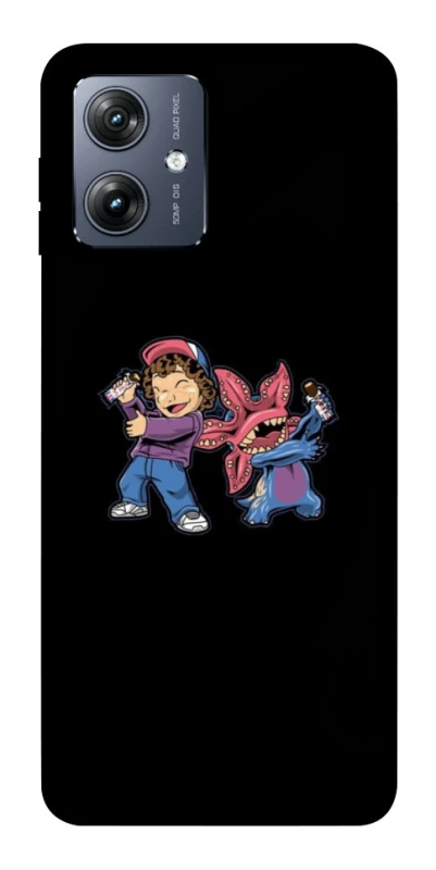 Чехол на Motorola Moto G54 Stranger Things ver.17 фото 1 из 1