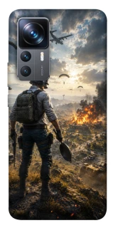 Чохол на Xiaomi 12T / 12T Pro PUBG ver.2 фото 1 з 1