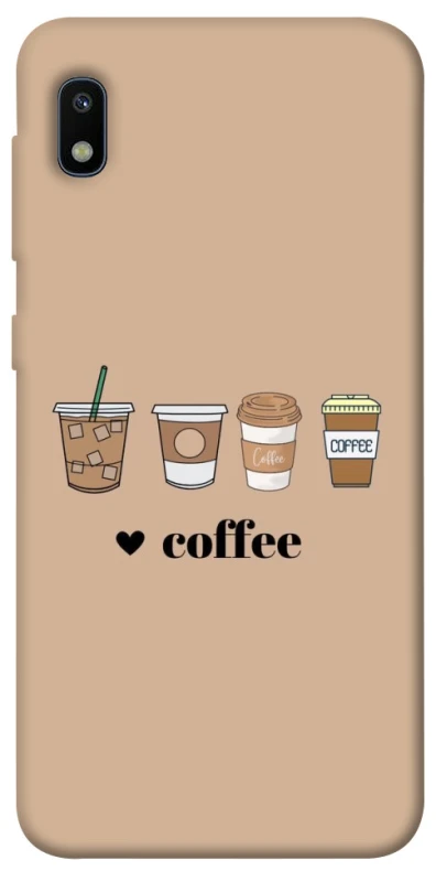 Чохол на Samsung Galaxy A10 (A105F) Your coffee фото 1 з 1