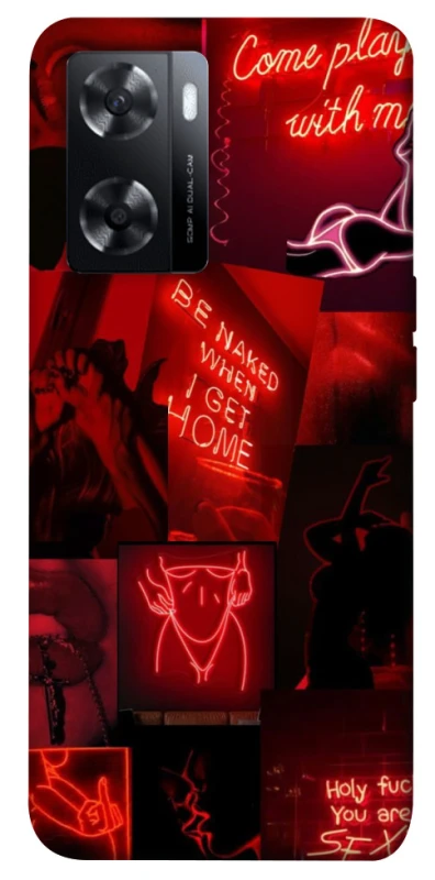 Чехол на Oppo A57s Hot collage фото 1 из 1