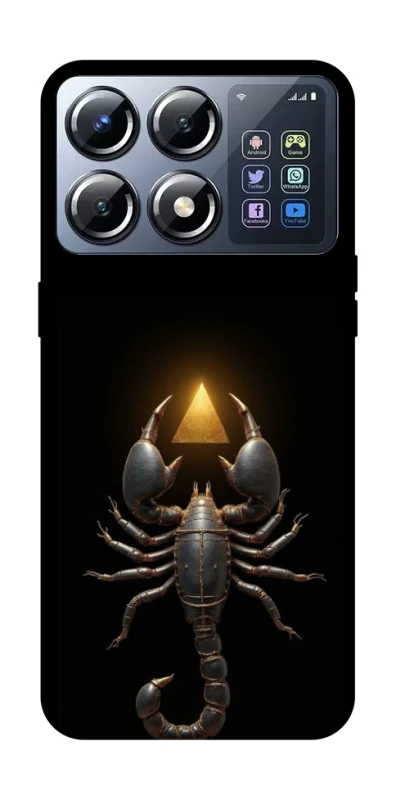Чохол на Xiaomi POCO X8 Pro Scorpio with Golden Triangle фото 1 з 1