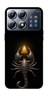 Чохол на Xiaomi POCO X8 Pro Scorpio with Golden Triangle фото 1 з 1