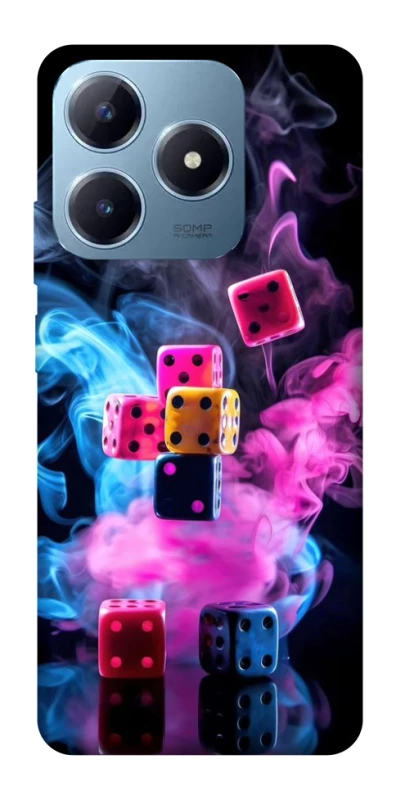 Чехол на Realme C63 Игральные кости фото 1 из 1