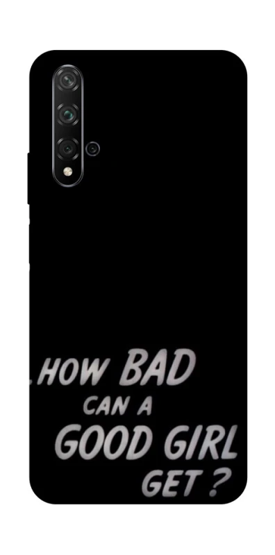 Чехол на Huawei Honor 20 / Nova 5T How bad? фото 1 из 1