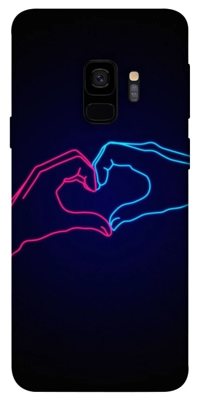 Чохол на Samsung Galaxy S9 Neon love фото 1 з 1