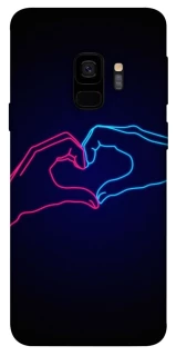 Чехол на Samsung Galaxy S9 Neon love фото 1 из 1