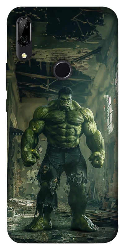 Чехол на Huawei P Smart Z Angry Hulk фото 1 из 1