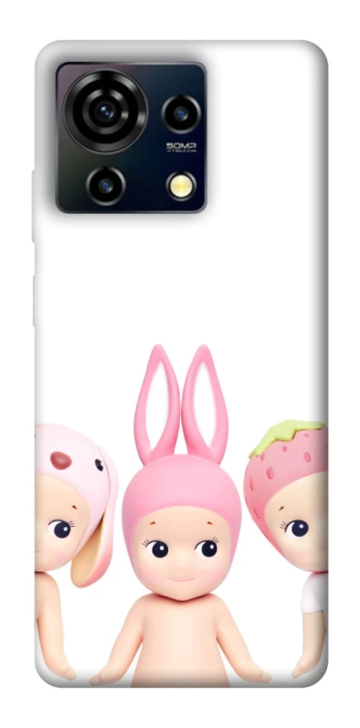 Чохол на ZTE Blade V50 Vita Pink Pals фото 1 з 1