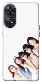 Чохол на Oppo Reno 8T 4G LE SSERAFIM фото 1 з 1