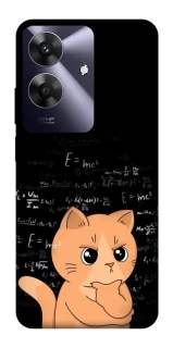 Чохол на Realme Note 60 Smart cat фото 1 з 1