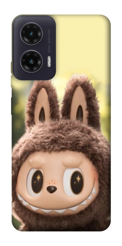 Чохол на Motorola Moto G35 Forest Smile Labubu фото 1 з 1